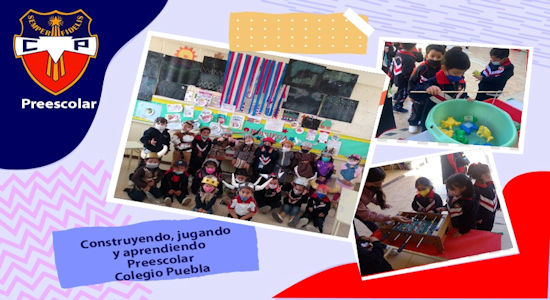Maternal-Colegio-Puebla-Preescolar-Kinder-Guarderia Jardin de Niños